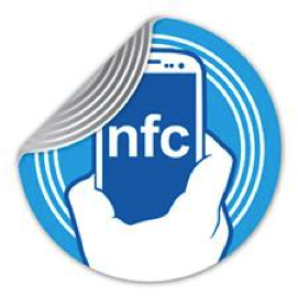 smartphone nfc sticker