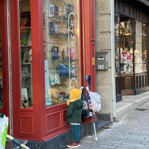 Boekhandel Limerick Gent