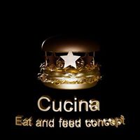Cucina Eat & Feed Concept logo