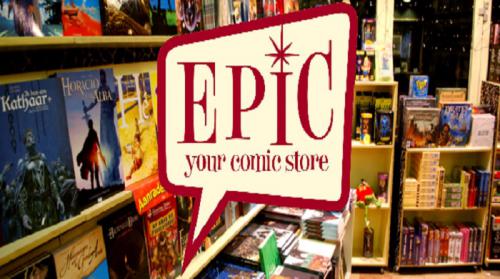 Epic Comic Store Gent