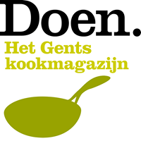 Doen, het Gents Kookmagazijn logo