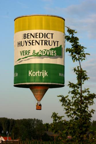 Ballonvaart Benedict Huysentruyt Kortrijk