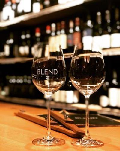 Blend wijnbar-wijnwinkel Brugge / Gent