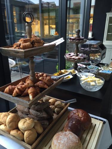 Luxe ontbijt In Hotel Montanus Brugge