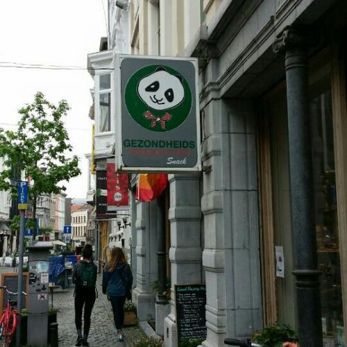Panda Biowinkel Gent