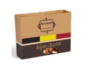 Artisanal belgian chocolate logo
