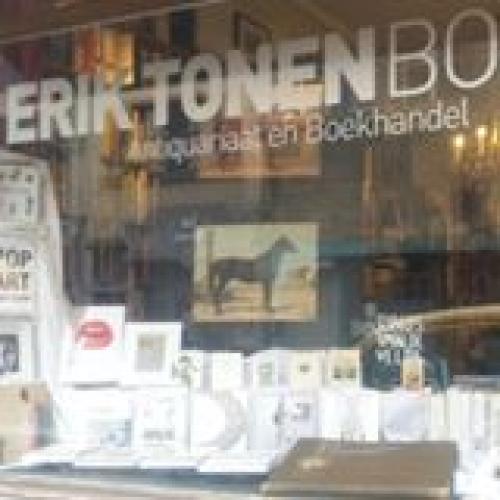 Erik Tonen Books Antwerpen