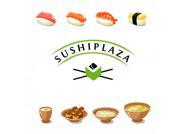 Sushi plaza logo