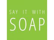 Say it with Soap logo