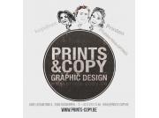 Prints & Copy logo