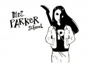 Mrs. Parker logo