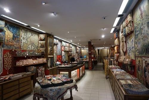 Mille Fleurs Tapestries Brugge