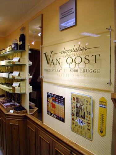 Chocolatier Van Oost Brugge