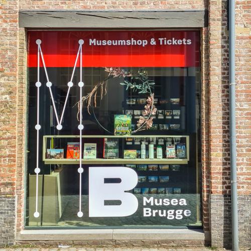 Centrale museumshop Musea Brugge Brugge