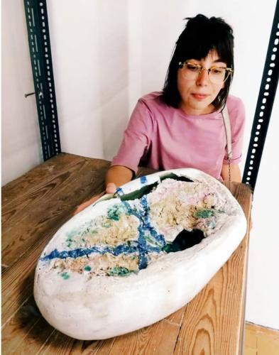 Meike Janssens: kunst en keramiek Gent