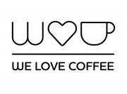 We Love Coffee logo