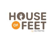 House of Feet by De Prêtre logo