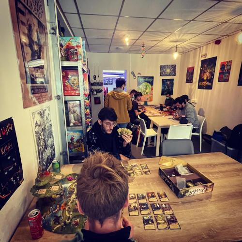 The Hub Game Lounge Leuven