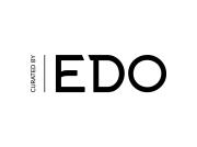 Curated by Edo logo