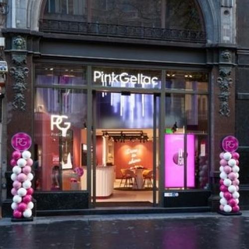 Pink Gellac Antwerpen