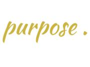Shop with purpose. logo